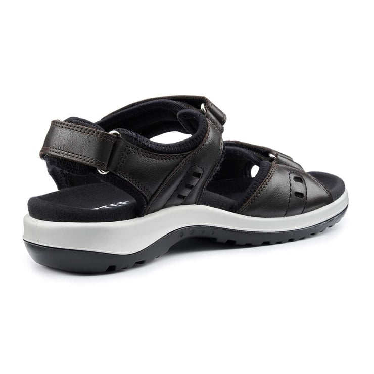 Hotter Walk II Sandals Chocolate