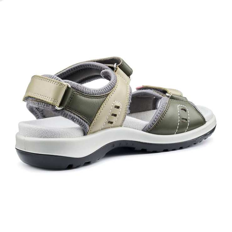 Hotter Walk II Sandals Khaki / Moss