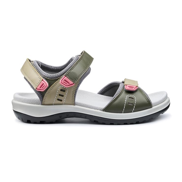 hotter Walk II Sandals Khaki / Moss