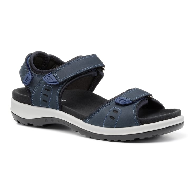 Hotter Walk II Sandals Navy