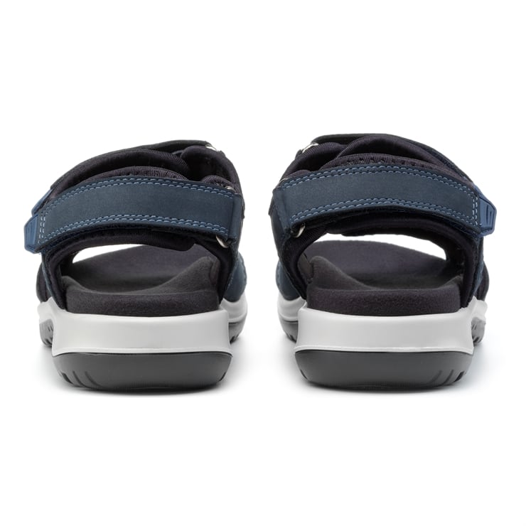 Hotter Walk II Sandals Navy
