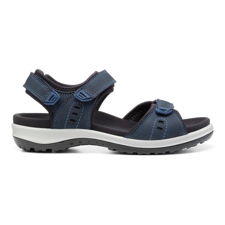 hotter Walk II Sandals Navy