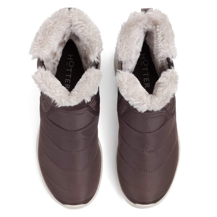 Hotter Wander WR Boots Chocolate