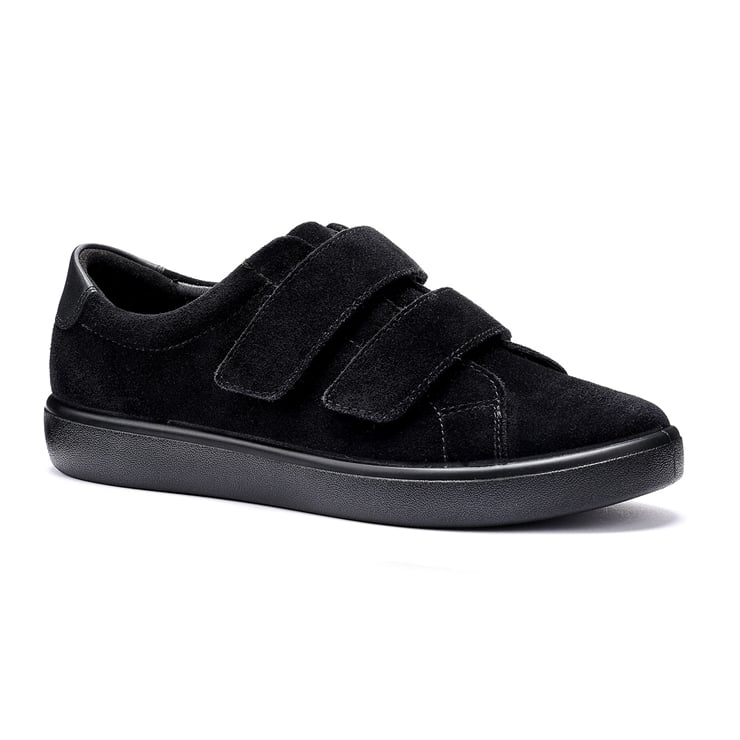 Hotter Wave Trainers Black