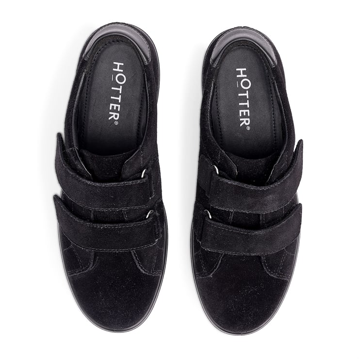 Hotter Wave Trainers Black