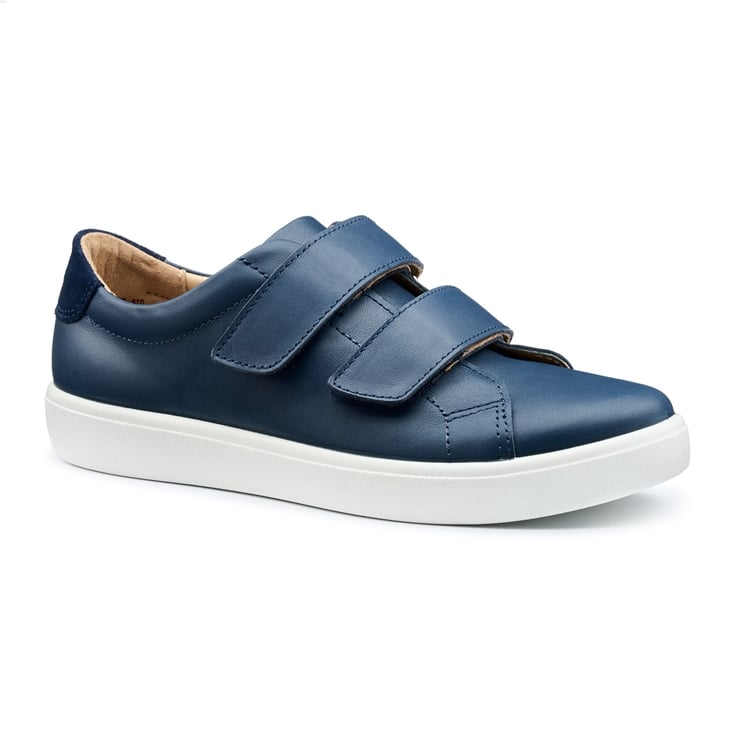 Hotter Wave Trainers French Navy
