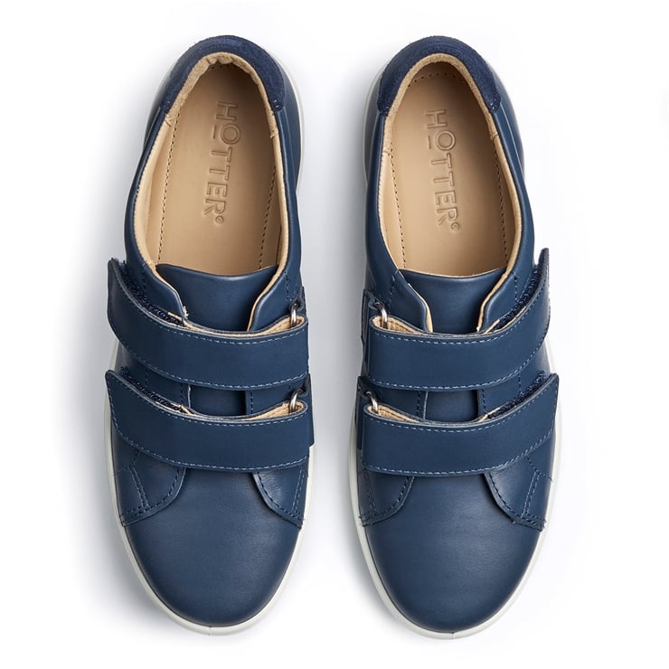 Hotter Wave Trainers French Navy