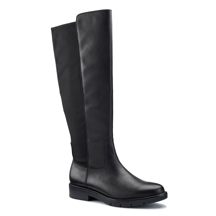 Hotter Wells Boots Black
