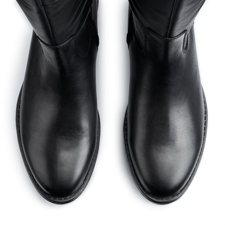 Hotter Wells Boots Black