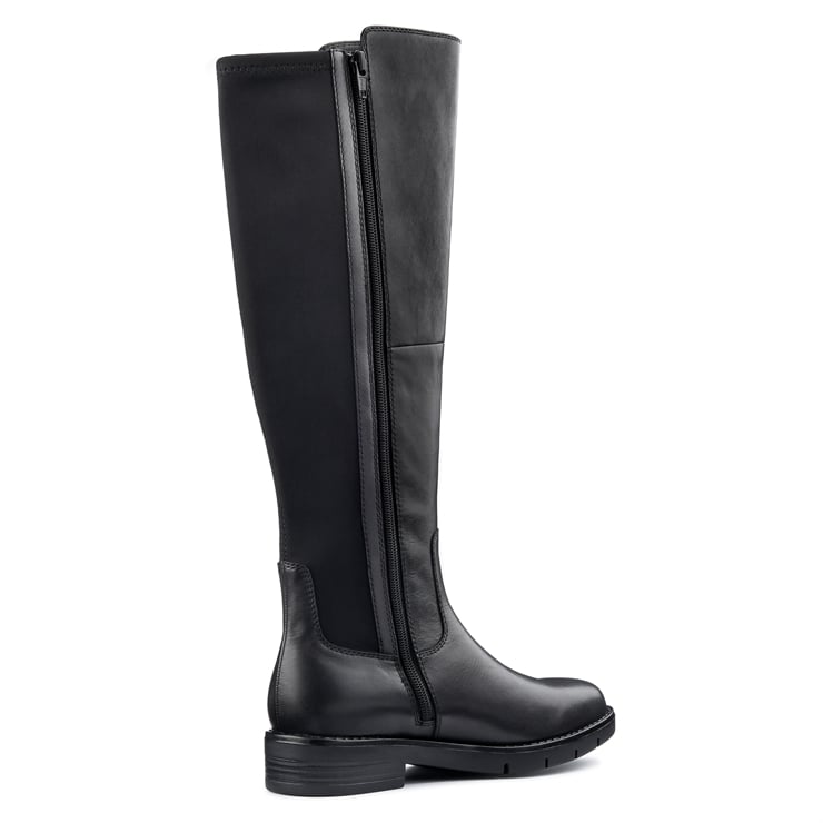 Hotter Wells Boots Black