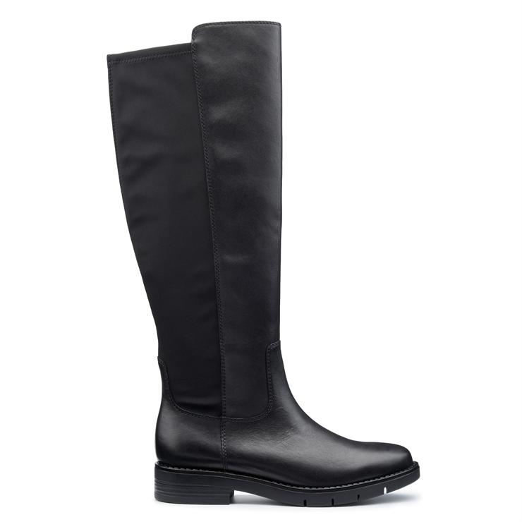 hotter Wells Boots Black