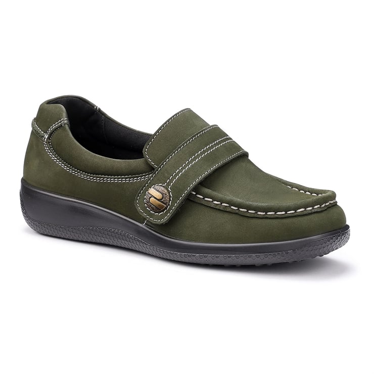 Hotter Wendy II Shoes Forest Green