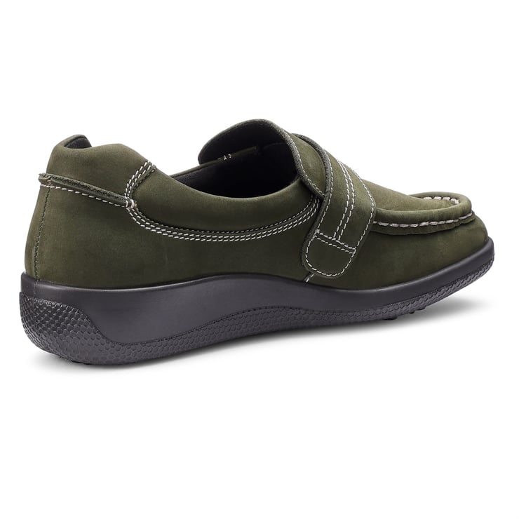 Hotter Wendy II Shoes Forest Green