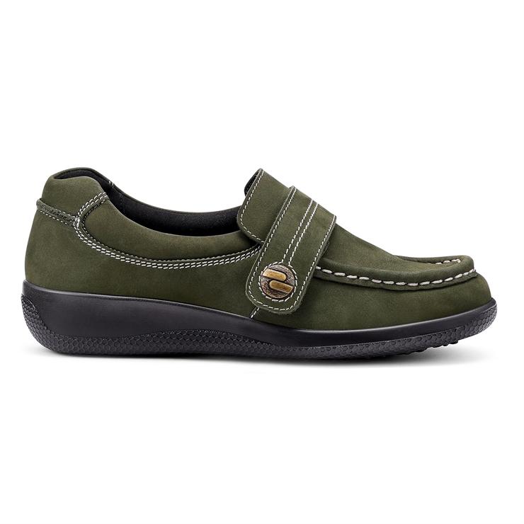 hotter Wendy II Shoes Forest Green