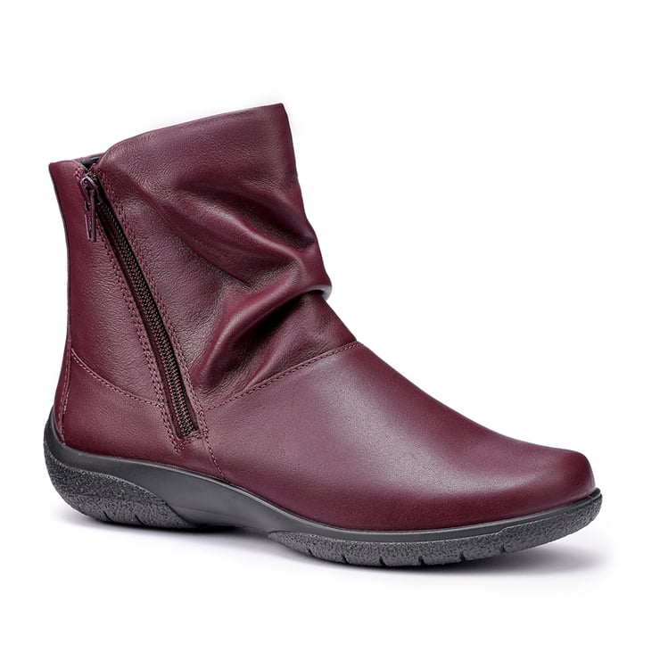 Hotter Whisper Boots Dark Cherry