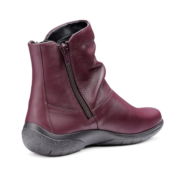 Hotter Whisper Boots Dark Cherry