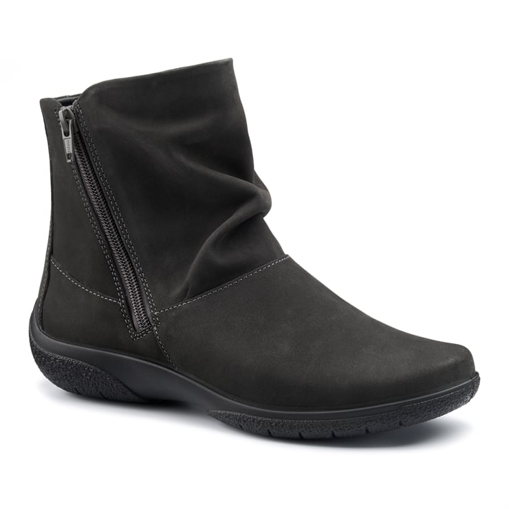 Hotter Whisper Boots Dark Grey
