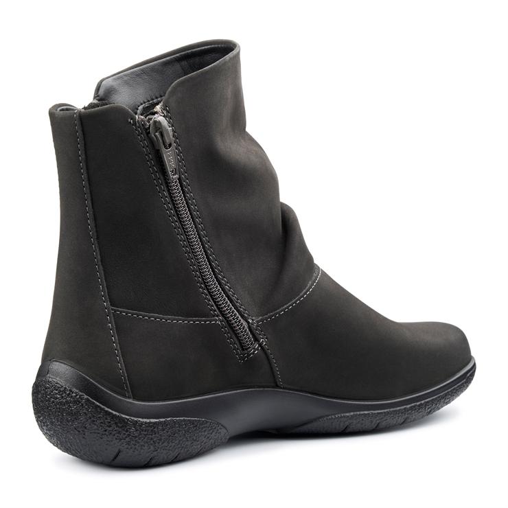 Hotter Whisper Boots Dark Grey