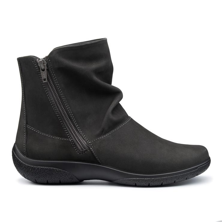 hotter Whisper Boots Dark Grey