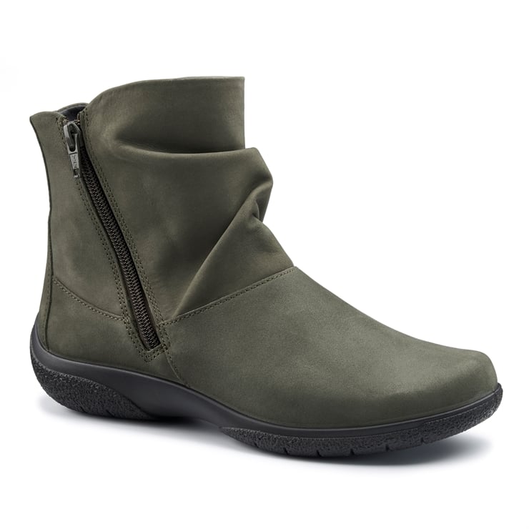 Hotter Whisper Boots Khaki