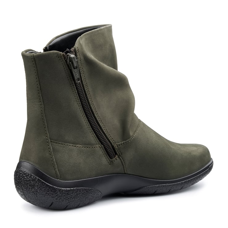 Hotter Whisper Boots Khaki