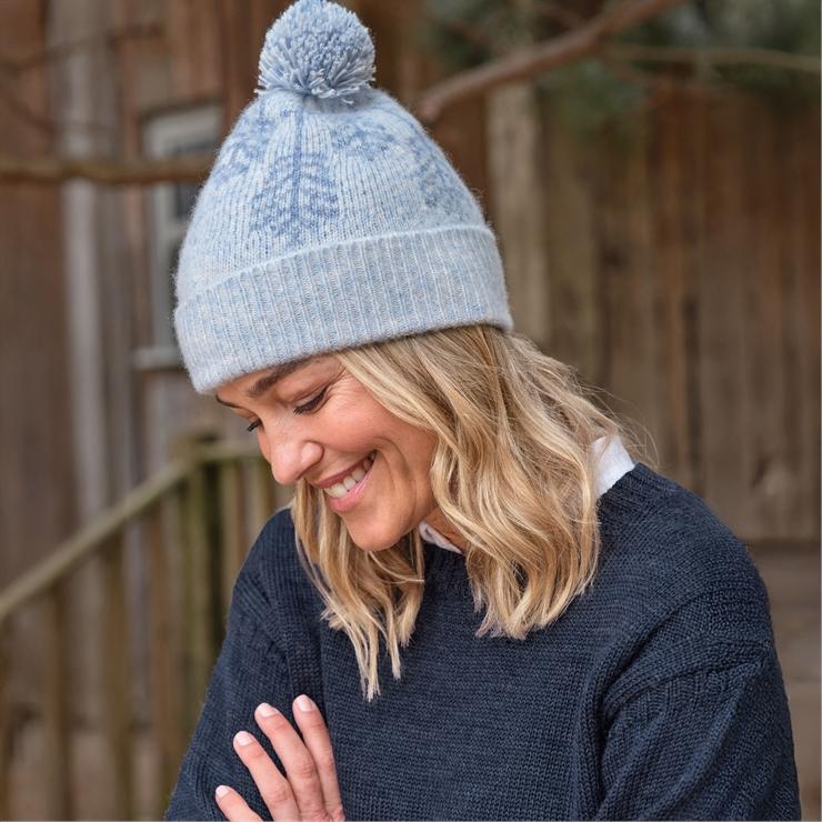 hotter Willow Hat Winter Blue