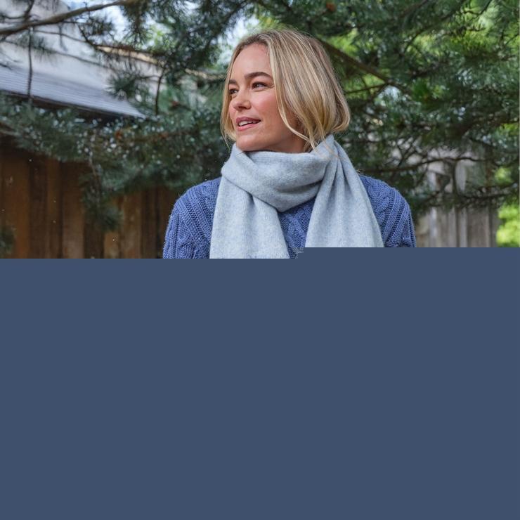 hotter Willow Scarf Winter Blue