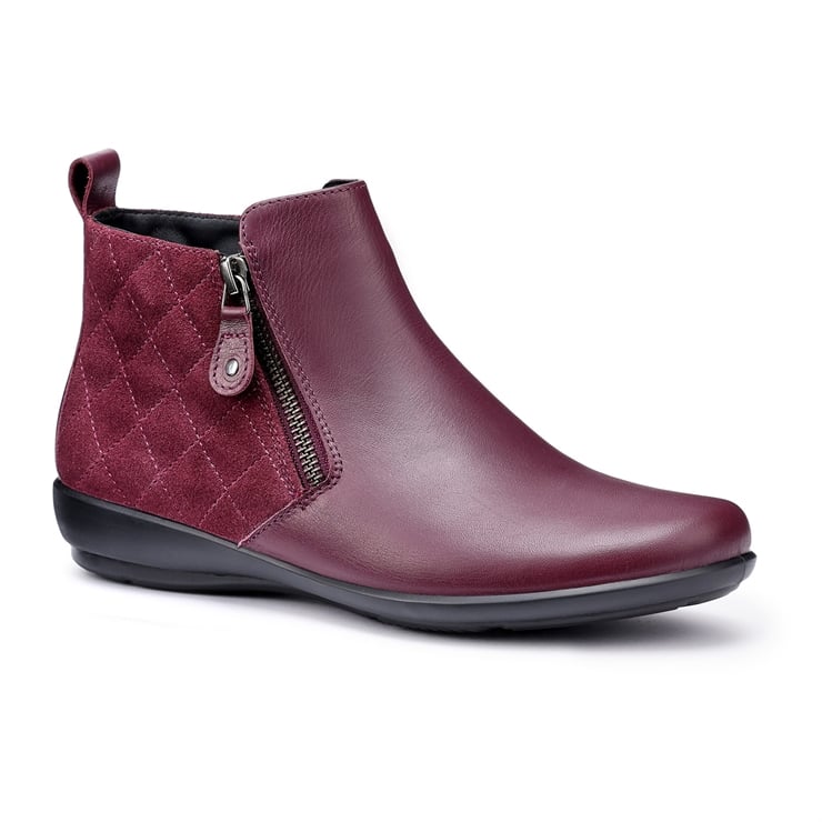 Hotter Winchester Boots Dark Cherry
