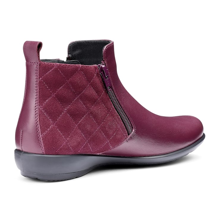 Hotter Winchester Boots Dark Cherry