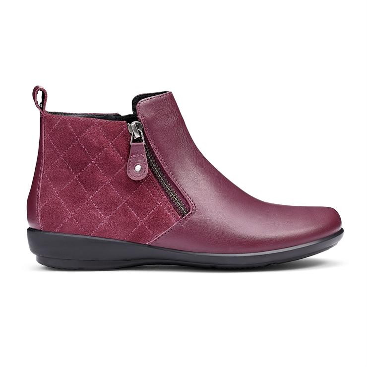 hotter Winchester Boots Dark Cherry
