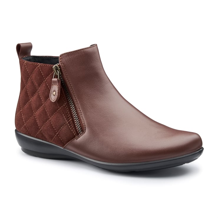 Hotter Winchester Boots Walnut