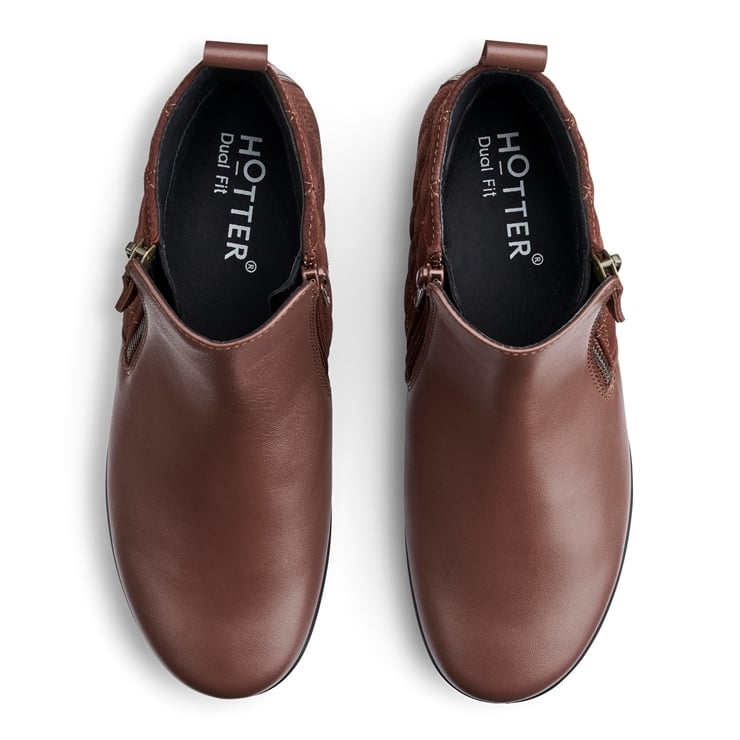 Hotter Winchester Boots Walnut