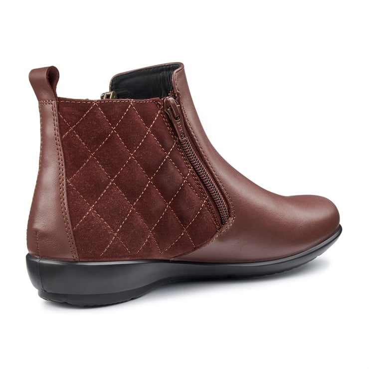 Hotter Winchester Boots Walnut