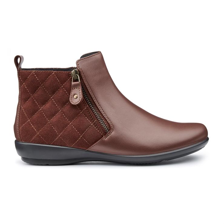 hotter Winchester Boots Walnut