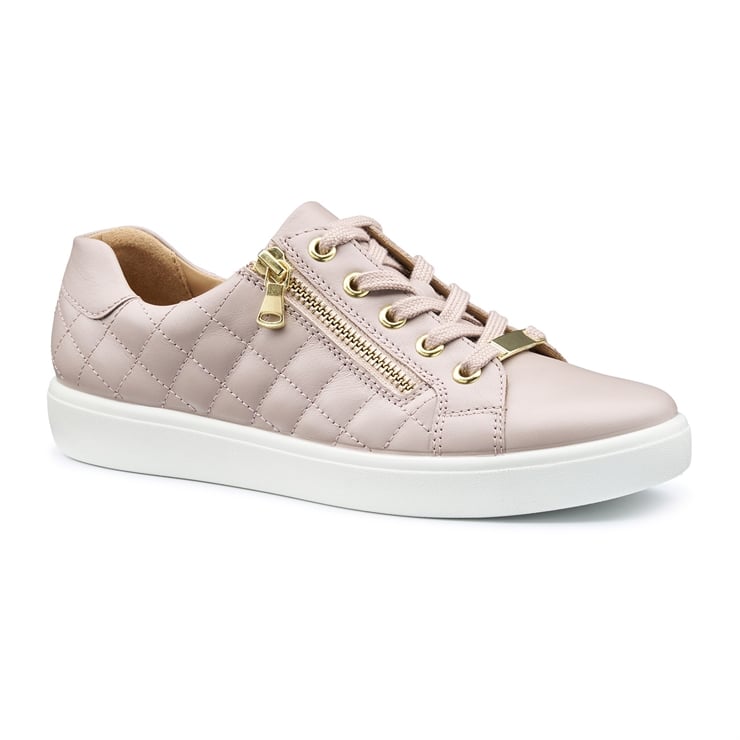 Hotter Wonder Trainers Light Mink