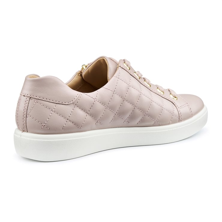 Hotter Wonder Trainers Light Mink