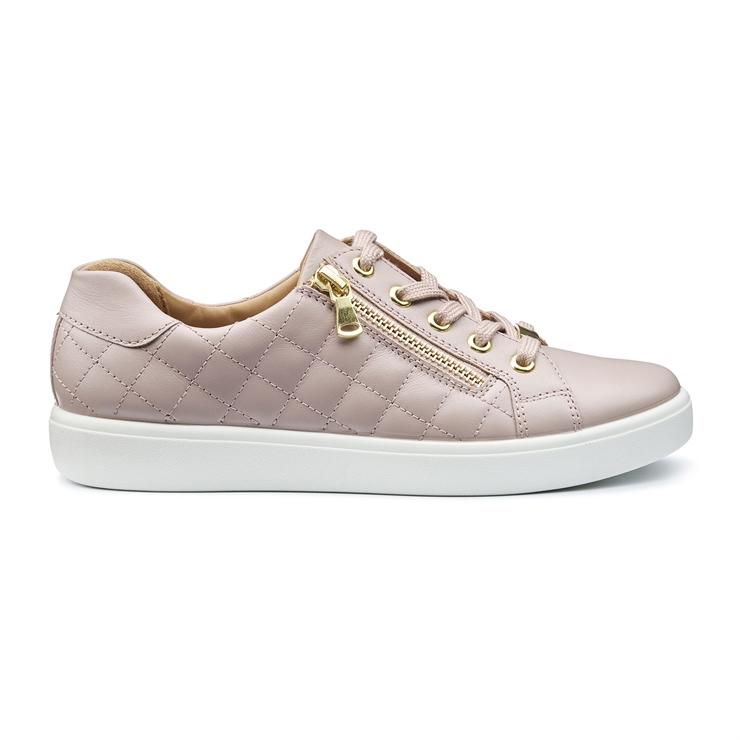 hotter Wonder Trainers Light Mink