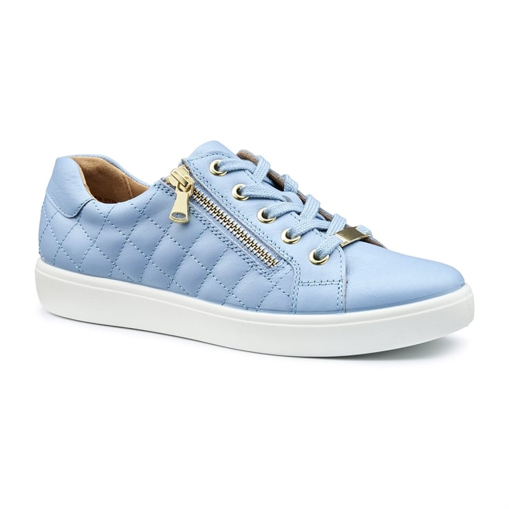 Hotter Wonder Trainers Soft Blue