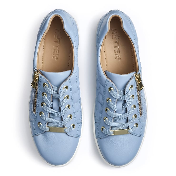 Hotter Wonder Trainers Soft Blue