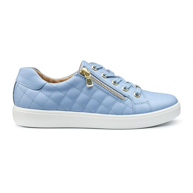 hotter Wonder Trainers Soft Blue