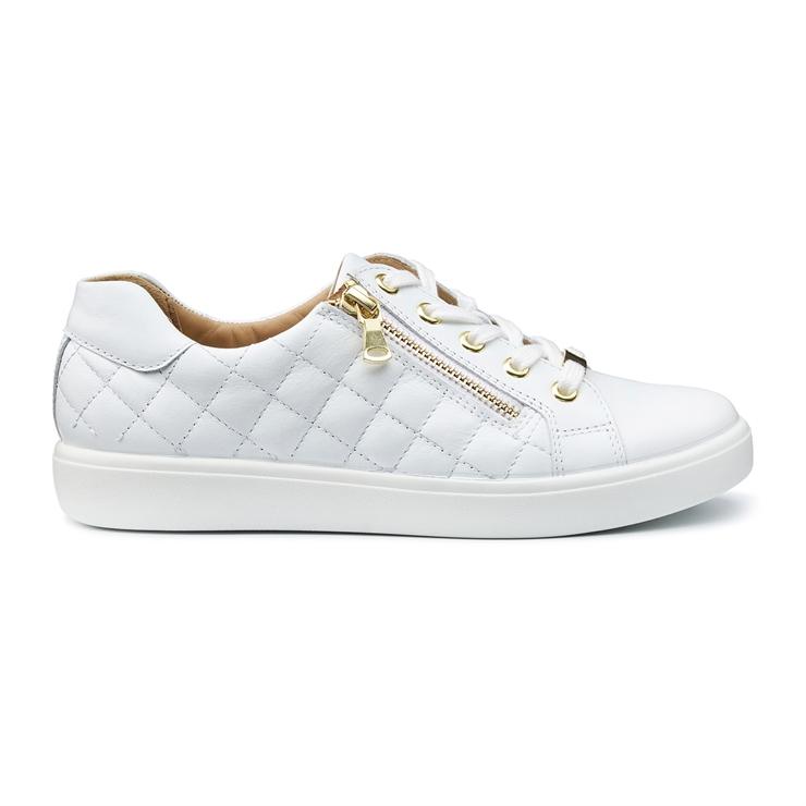 hotter Wonder Trainers White