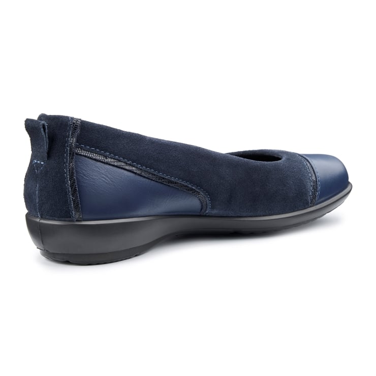 Hotter Wren Shoes French Navy