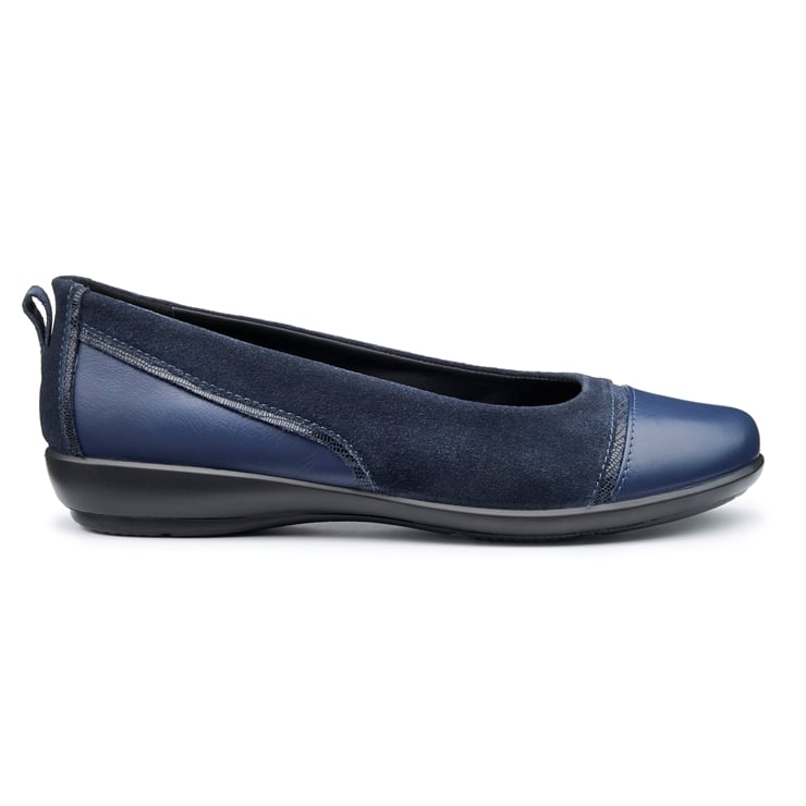 hotter Wren Shoes French Navy