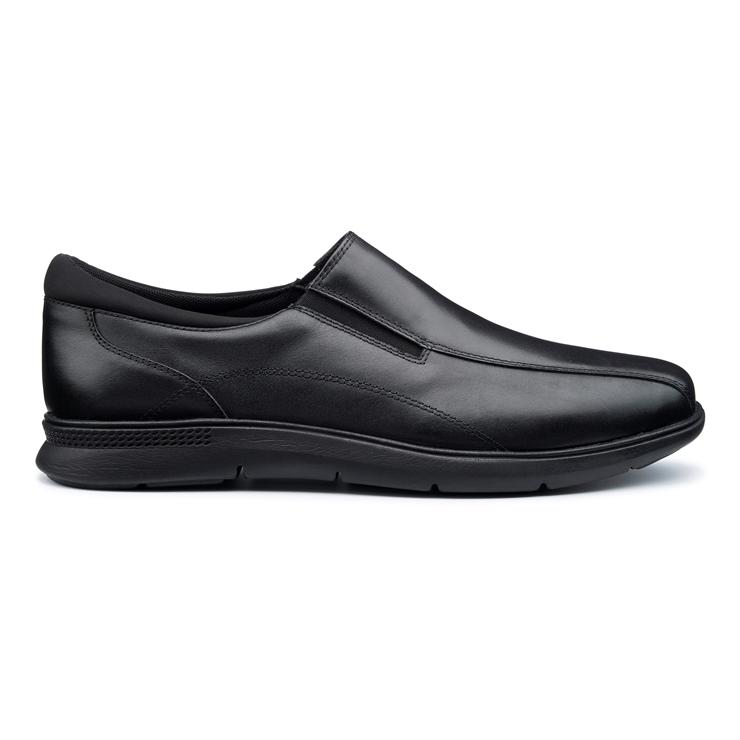 hotter Xavier Shoes Black