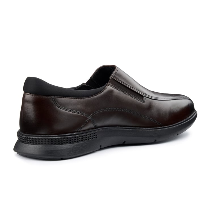 Hotter Xavier Shoes Chocolate