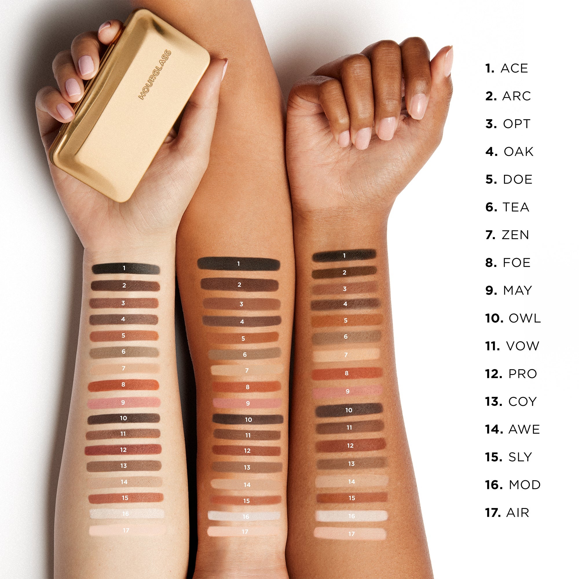 Hourglass Curator Eyeshadow Refill