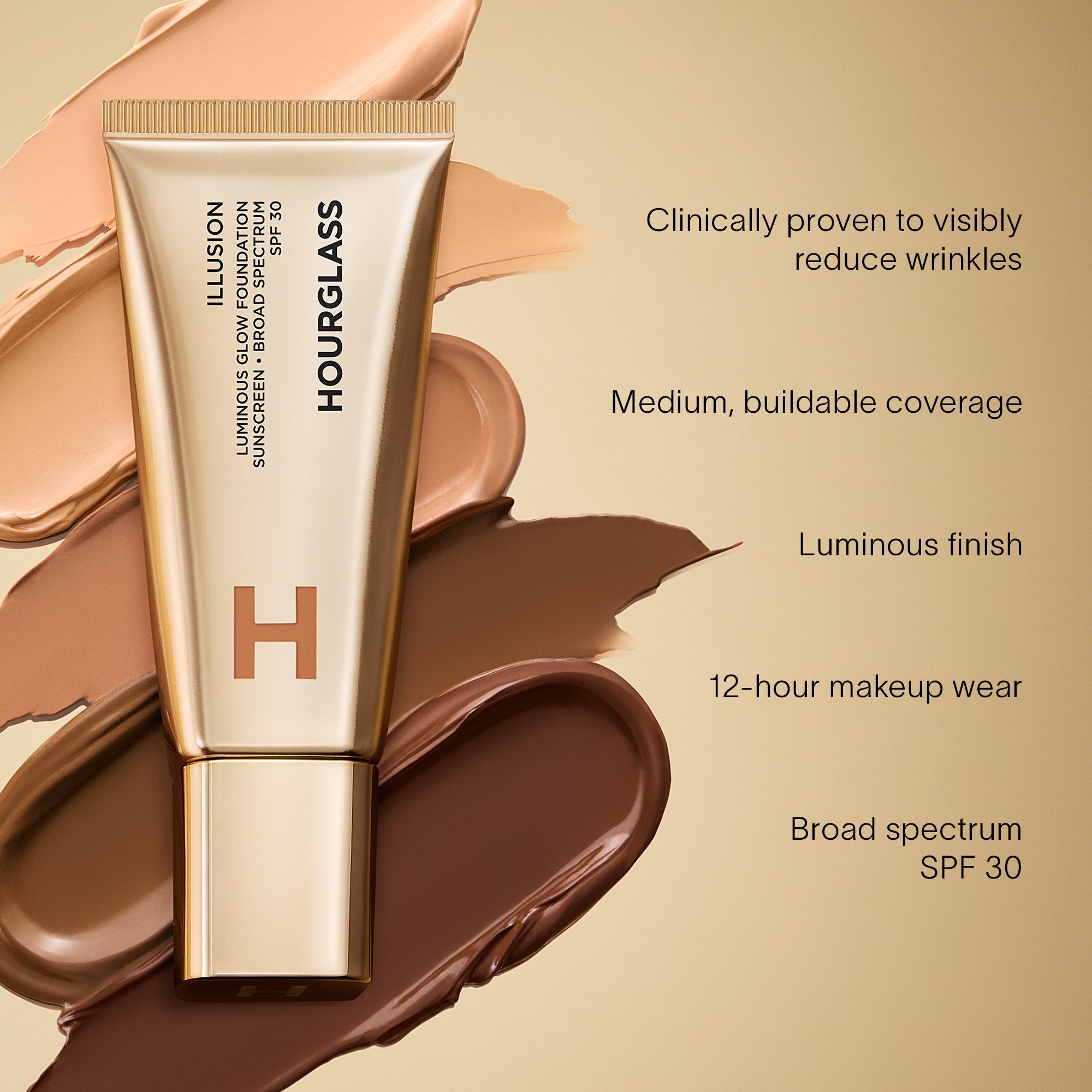 Hourglass ILLUSION LUMINOUS GLOW FOUNDATION SPF 30