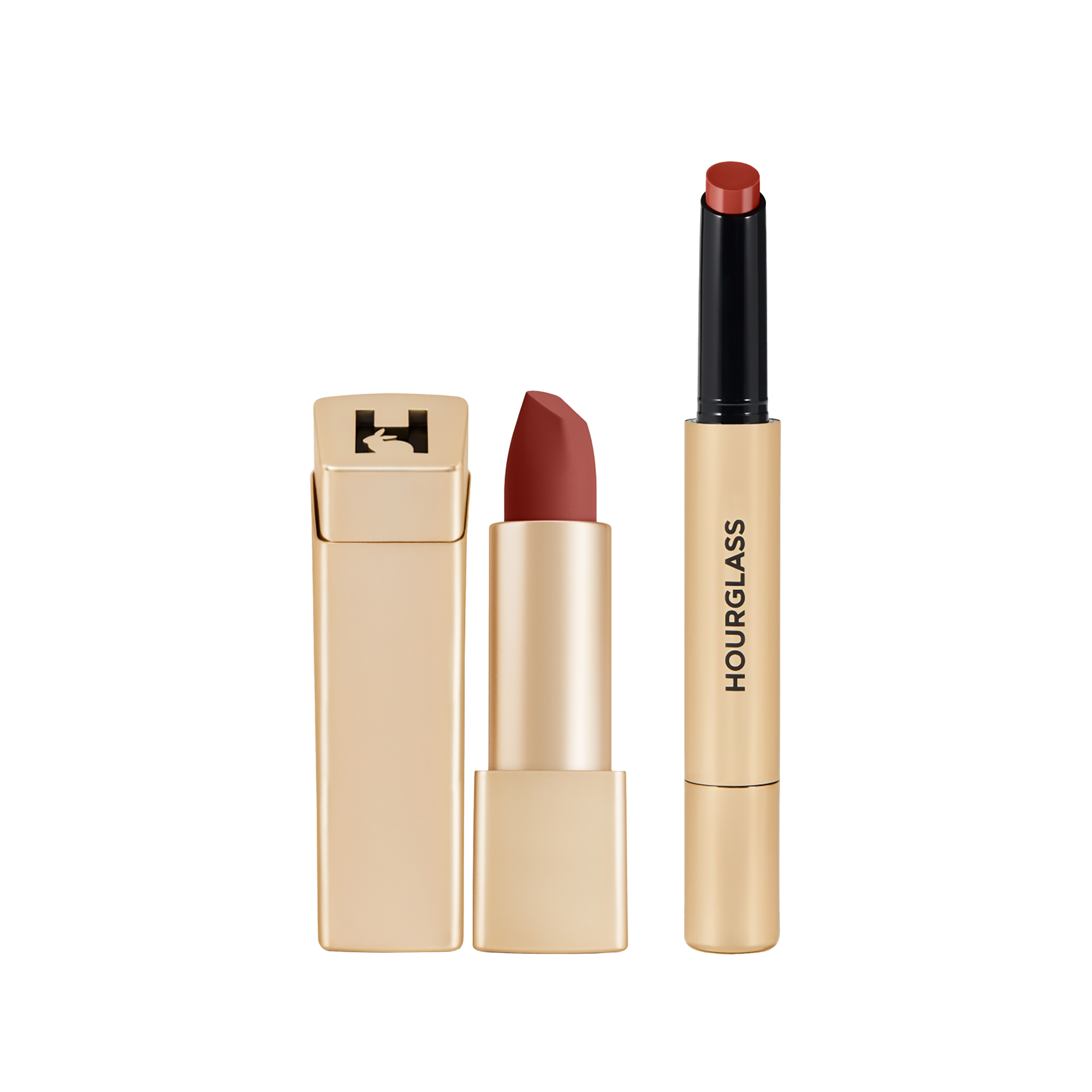 hourglass Matte & Gloss Duo