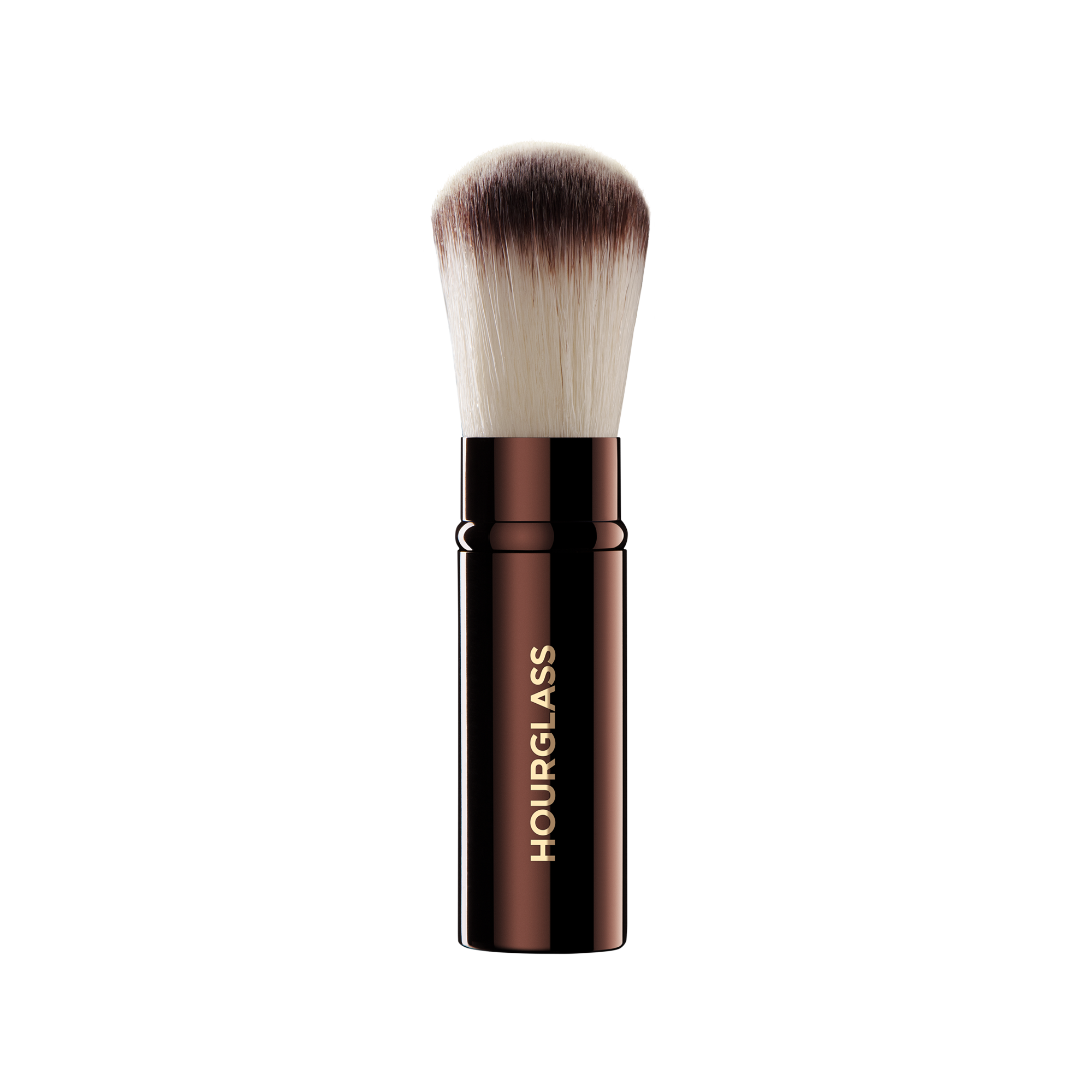 hourglass Retractable Powder Brush