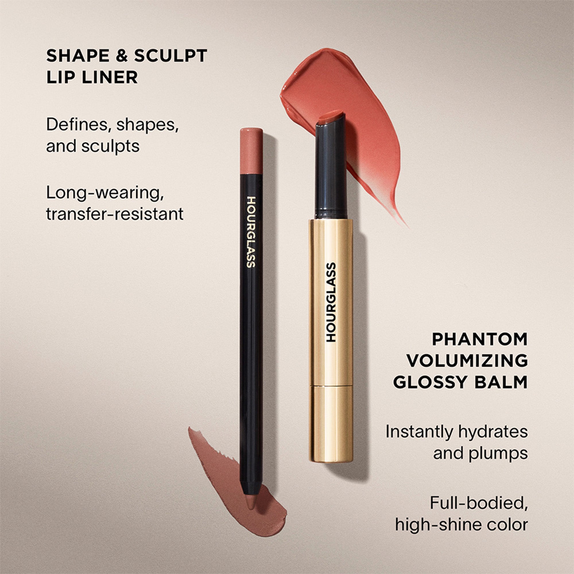 Hourglass Sculpt & Gloss Duo (Limited Edition)